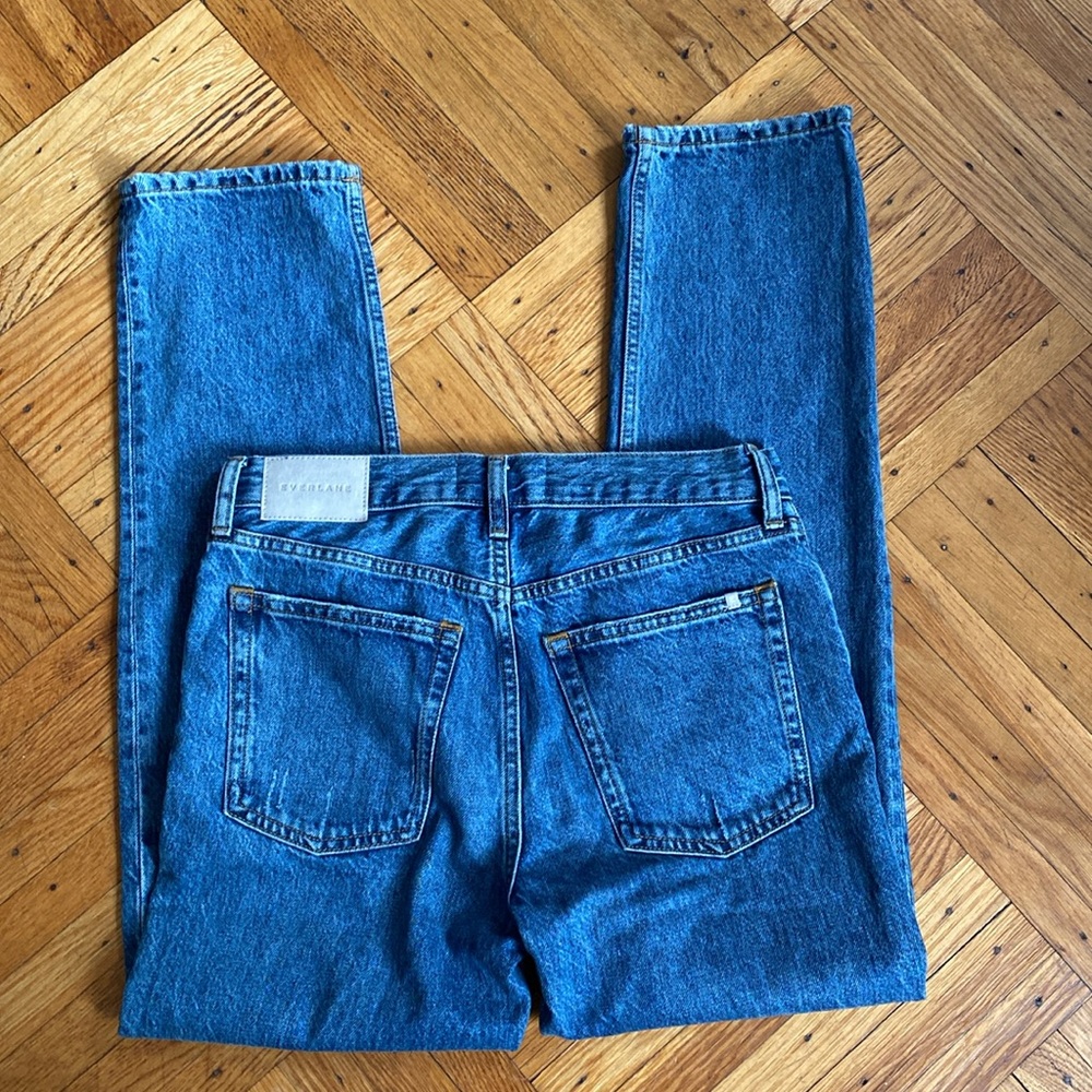 Everlane the relaxed straight fit organic jeans size 24